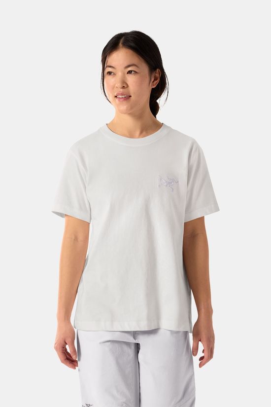Arc’teryx Kragg Cotton Little Bird T-Shirt Dames Wit