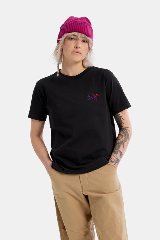 Arc’teryx Kragg Cotton Little Bird T-Shirt Dames Zwart