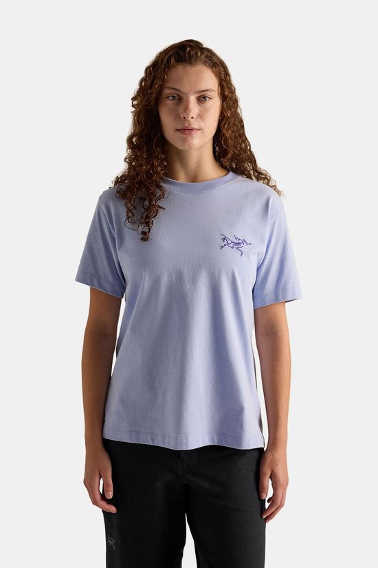 Arc’teryx Kragg Cotton Little Bird T-Shirt Dames Paars