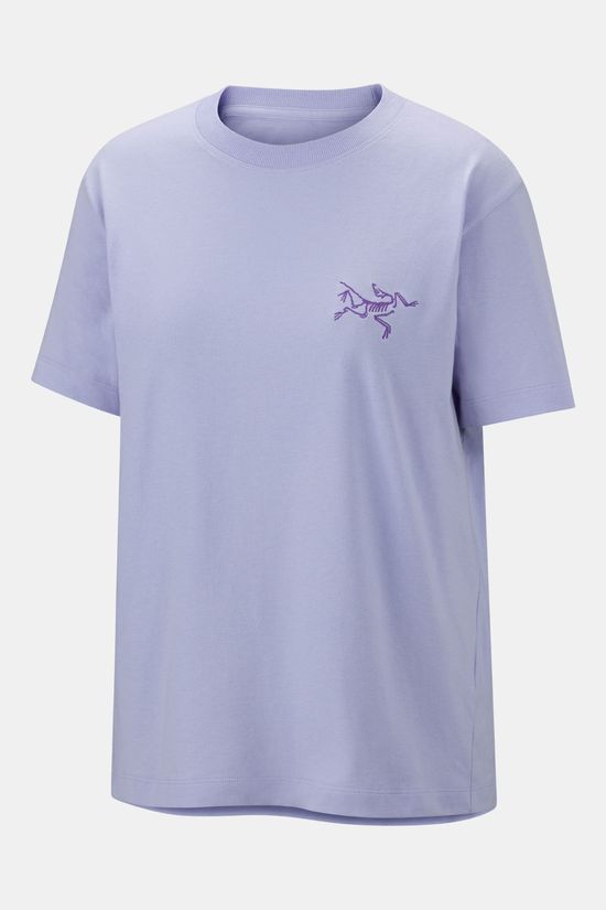 Arc'teryx Kragg Cotton Little Bird T-Shirt Dames Violet
