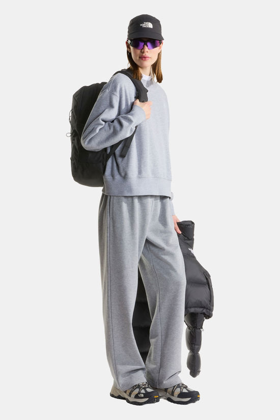 The North Face Essential Simple Dome Boxy OS Crewneck Trui Dames light grey