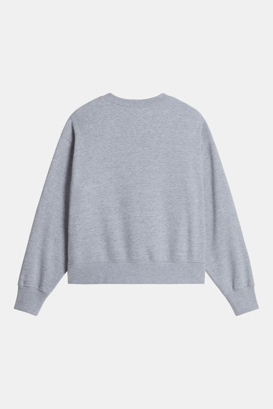 The North Face Essential Simple Dome Boxy OS Crewneck Trui Dames light grey