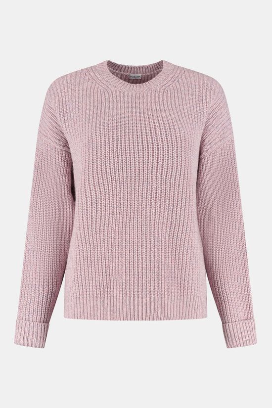 Loop Originals Island Sweater Trui Dames Roze