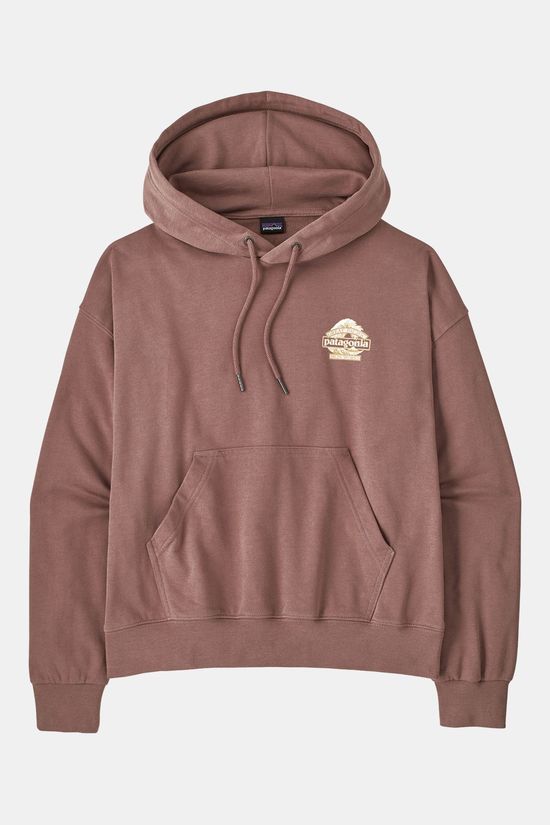 Patagonia Great Waves Daily Hoody Trui Dames Taupe