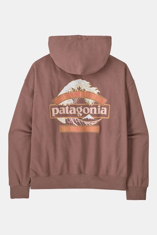 Patagonia Great Waves Daily Hoody Trui Dames Taupe