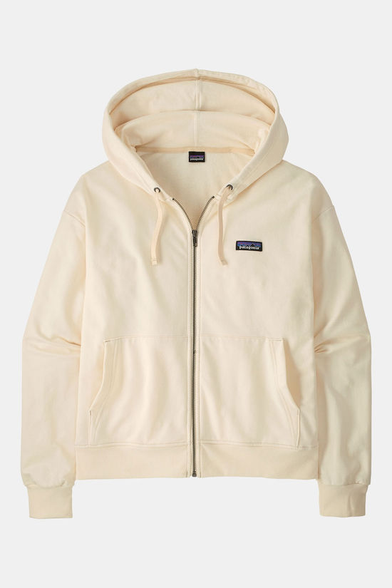 Patagonia Ahnya Full-Zip Hoody Vest Dames off white