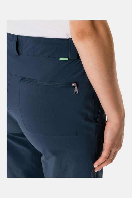 Vaude Farley Stretch Shorts Ii dark blue