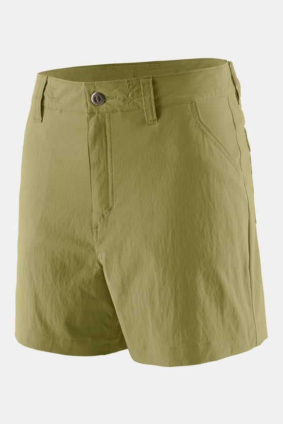 Patagonia Quandary 5" Kortebroek Dames light khaki