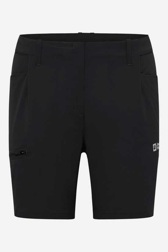 Jack Wolfskin Prelight Stride Korte Broek Dames black