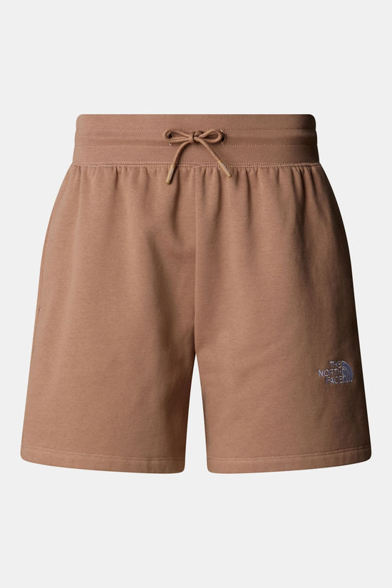 The North Face Essential Relaxed Kortebroek Dames brown