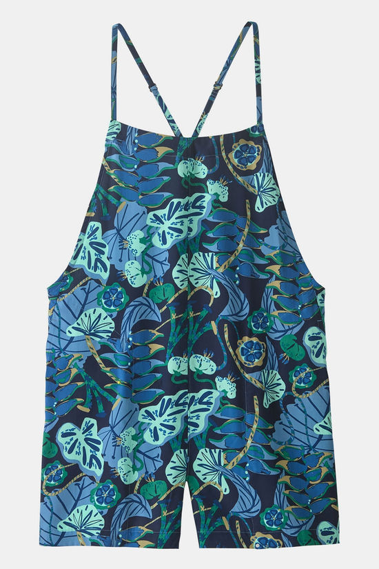 Patagonia Tidal Thread Playsuit Dames Navy Blue/Ass. Flower