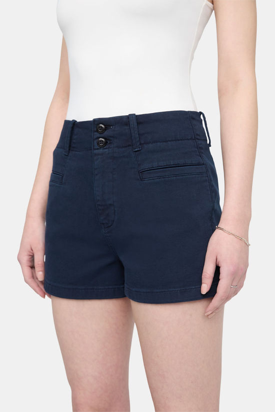 Duer Luxtwill High Rise Kortebroek Dames Navy Blue