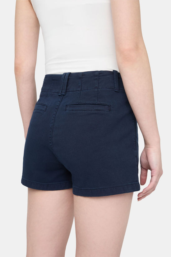 Duer Luxtwill High Rise Kortebroek Dames Navy Blue
