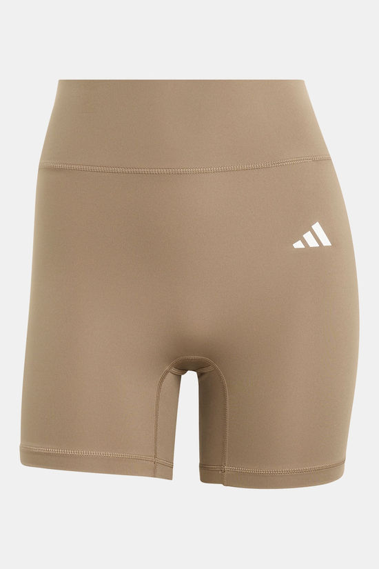adidas Optimé Essentials Workout Short Leggings Dames dark khaki