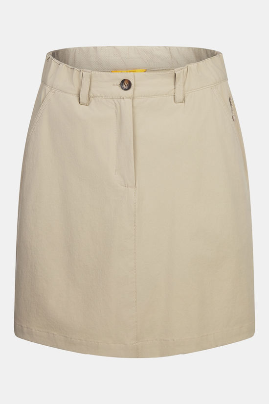 Ayacucho Jungle Travel Skort II Dames Beige