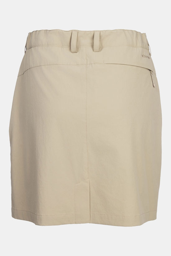 Ayacucho Jungle Travel Skort II Dames Beige