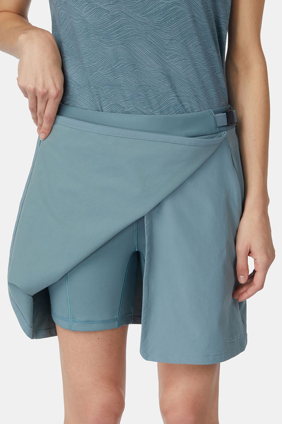 Ayacucho Forest Softshell Skort II Dames Jade