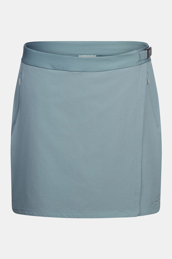 Ayacucho Forest Softshell Skort II Dames Jade