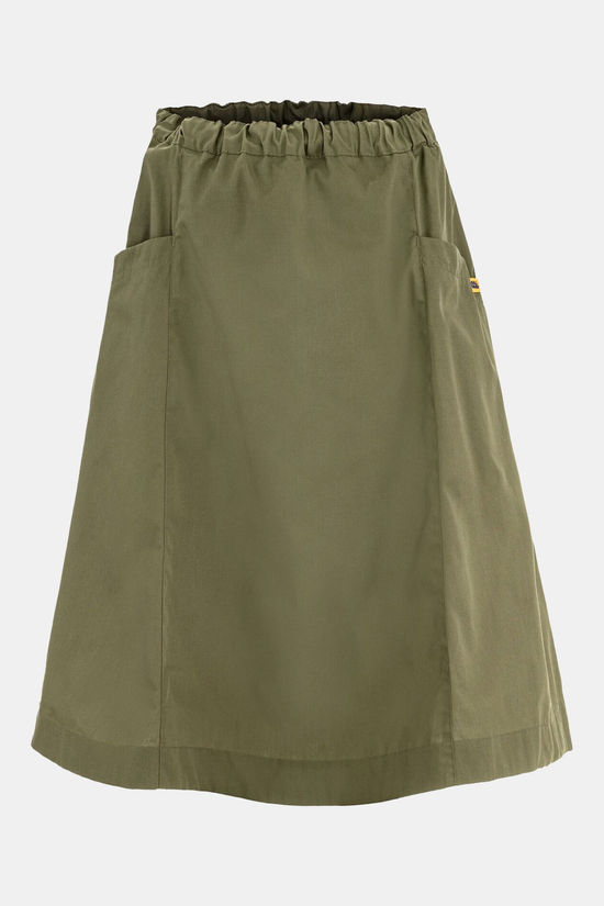 Fjällräven Vardag Skirt Rok Dames mid green/light green