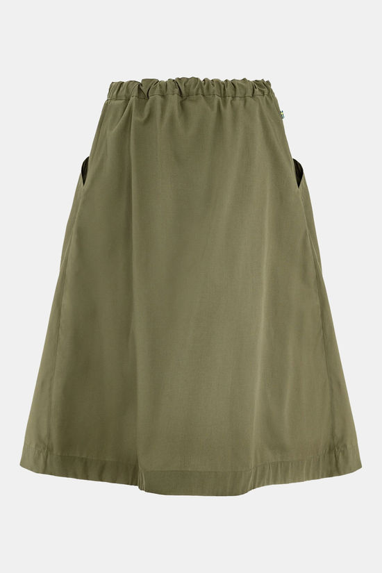 Fjällräven Vardag Skirt Rok Dames mid green/light green