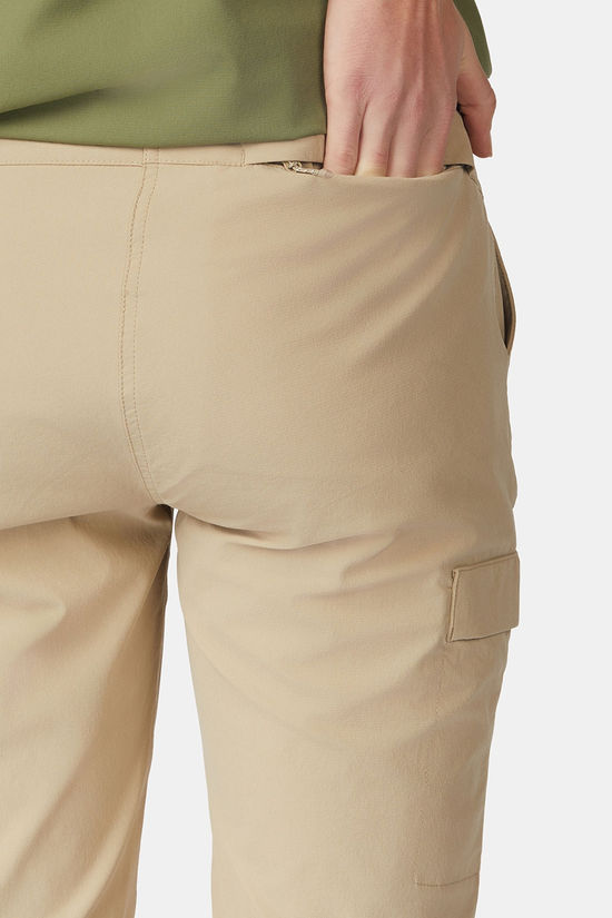 Ayacucho Jungle Travel Capri II 3/4 Broek Dames Beige
