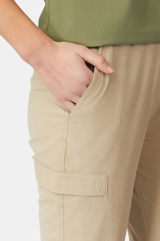 Ayacucho Jungle Travel Capri II 3/4 Broek Dames Beige