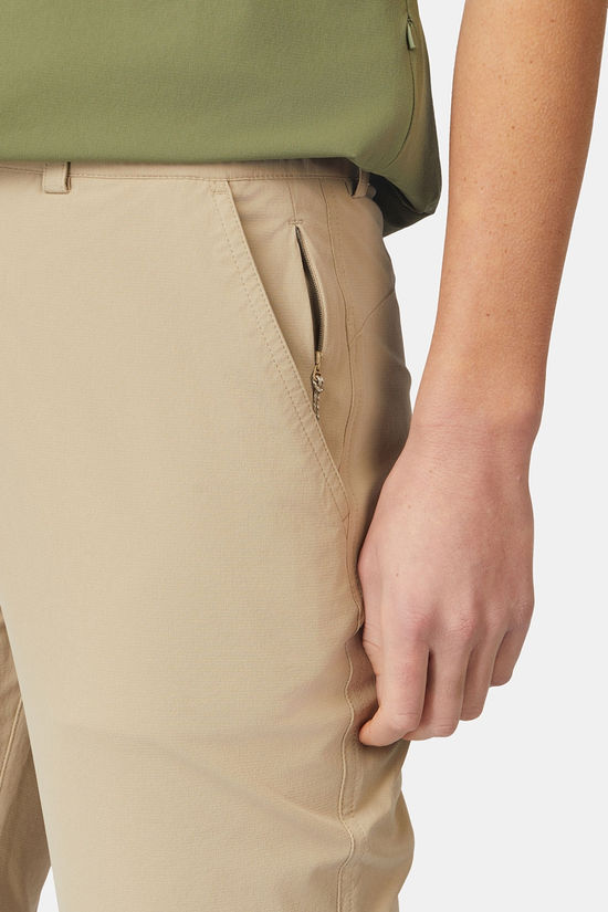 Ayacucho Jungle Travel Capri II 3/4 Broek Dames Beige