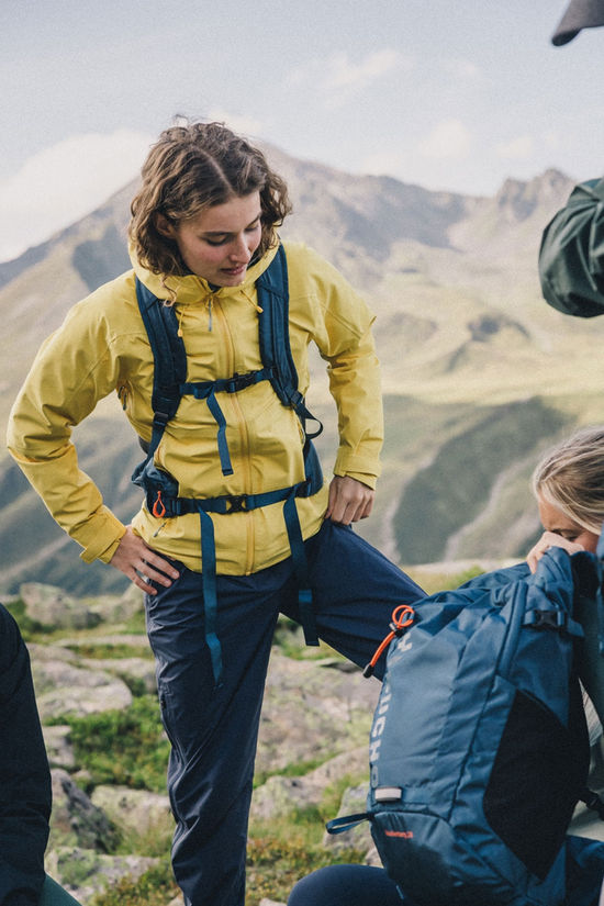 Ayacucho Mountain Lightweight 2.5L Regenbroek Dames Navy Blue/Navy Blue