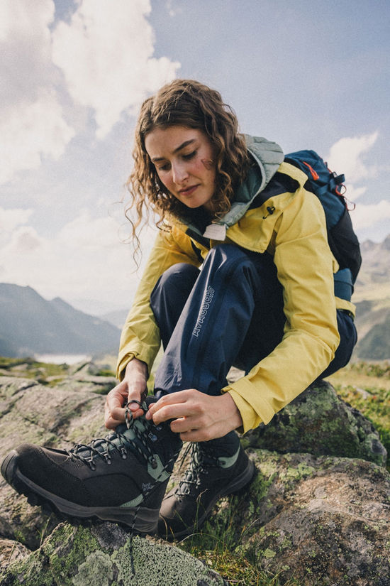 Ayacucho Mountain Lightweight 2.5L Regenbroek Dames Navy Blue/Navy Blue