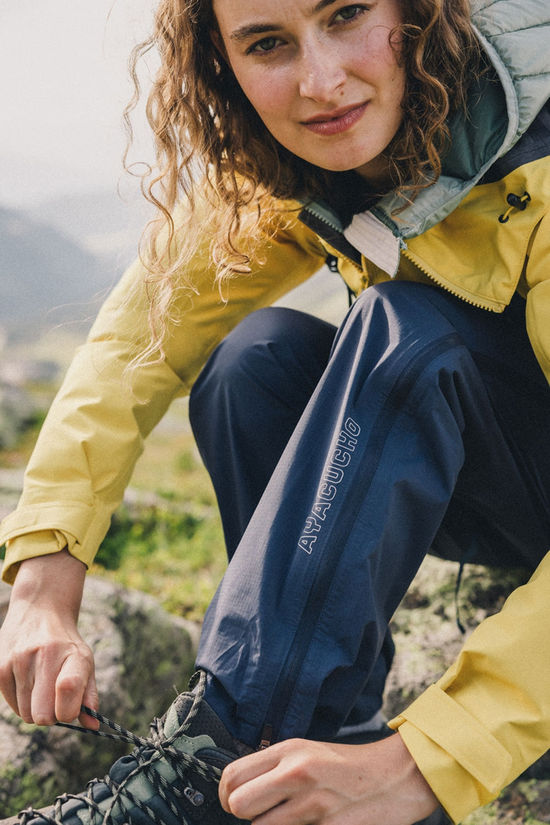 Ayacucho Mountain Lightweight 2.5L Regenbroek Dames Navy Blue/Navy Blue