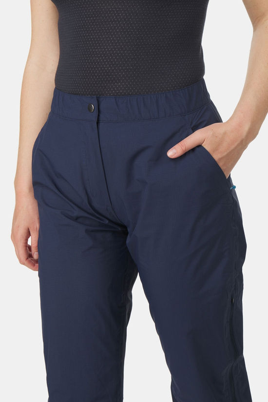 Ayacucho Mountain Lightweight 2.5L Regenbroek Dames Navy Blue/Navy Blue
