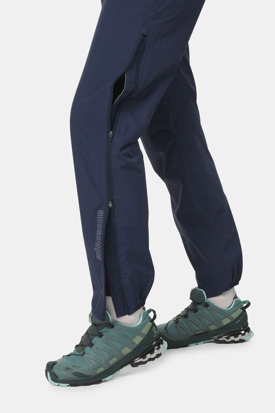 Ayacucho Mountain Lightweight 2.5L Regenbroek Dames Navy Blue/Navy Blue