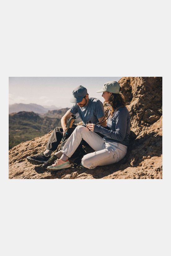 Ayacucho Mountain 3L Hardshell Broek Dames light grey