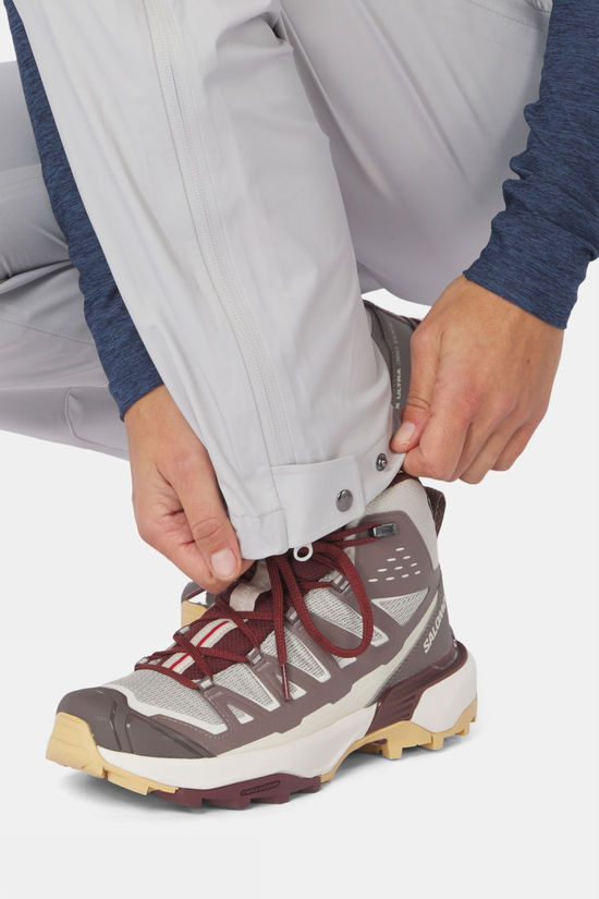 Ayacucho Mountain 3L Hardshell Broek Dames light grey