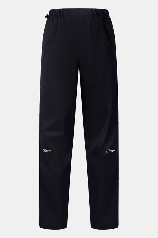 Berghaus Pacsmart 2.5L Regenbroek Dames black