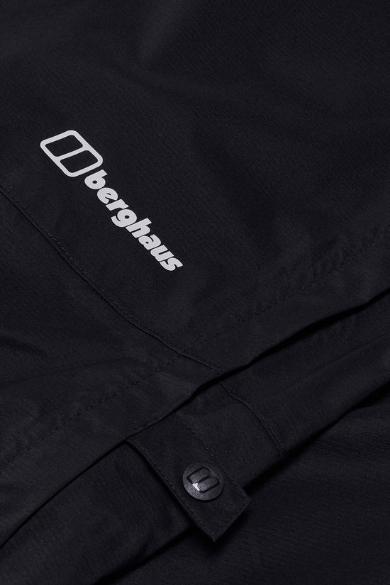 Berghaus Pacsmart 2.5L Regenbroek Dames black