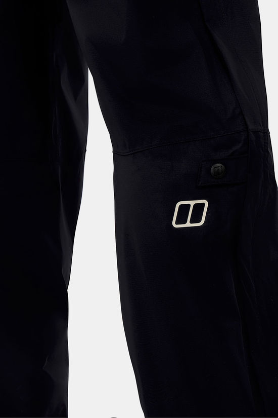 Berghaus Pacsmart 2.5L Regenbroek Dames black