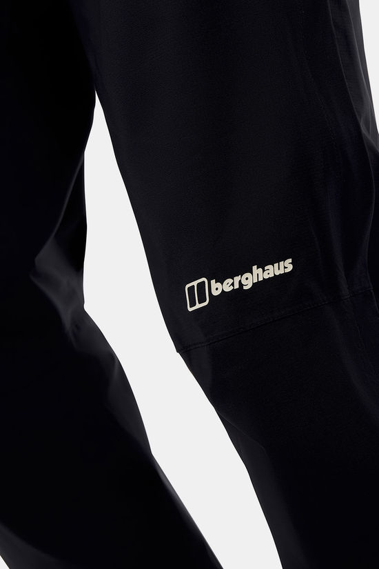 Berghaus Pacsmart 2.5L Regenbroek Dames black