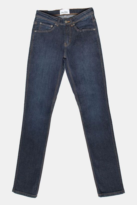 Duer Stay Dry Fireside Denim Broek Dames Dark Stone