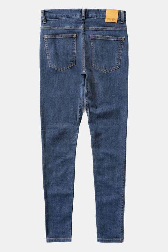 Duer Performance Denim Skinny Broek Dames Medium Stone