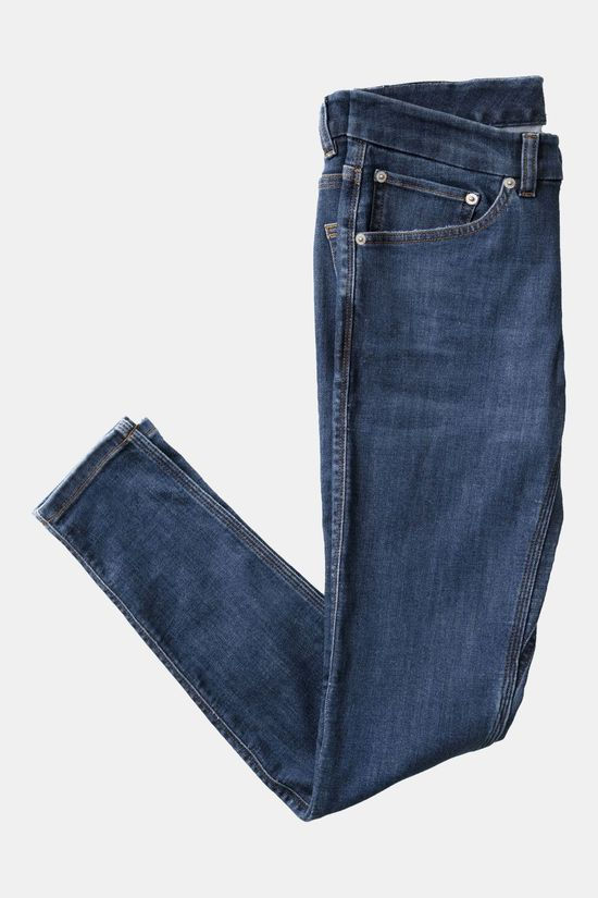 Duer Performance Denim Skinny Broek Dames Medium Stone