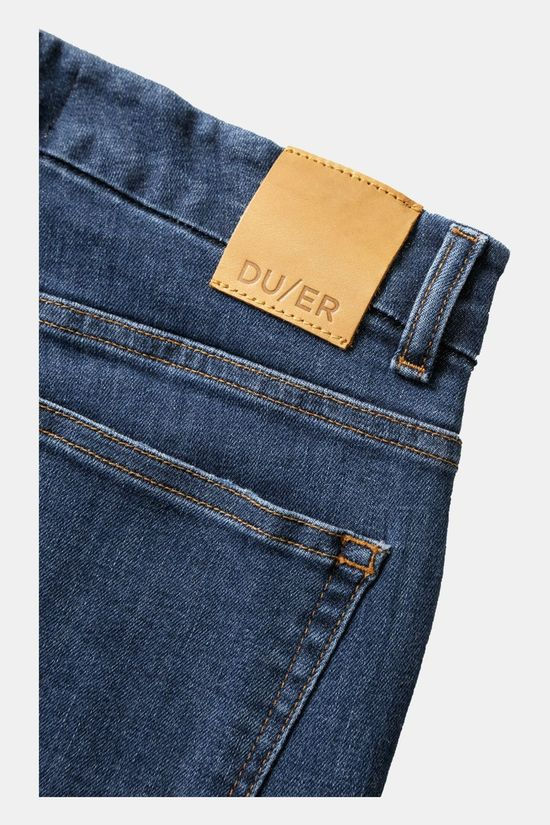 Duer Performance Denim Skinny Broek Dames Medium Stone