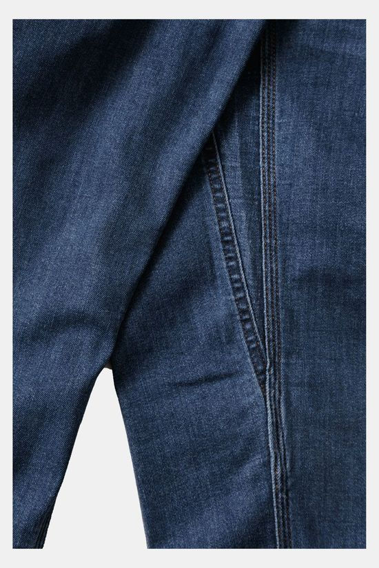 Duer Performance Denim Skinny Broek Dames Medium Stone