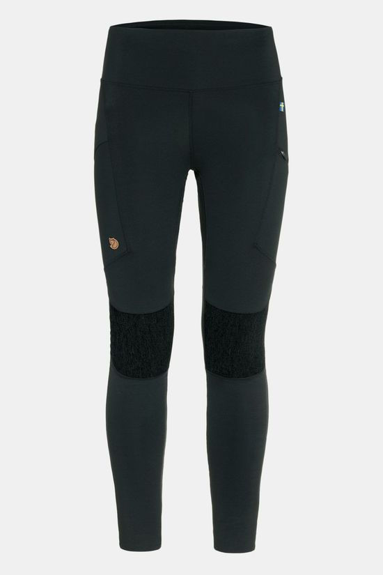 Fjällräven Abisko Trekking Tights HD Dames Black