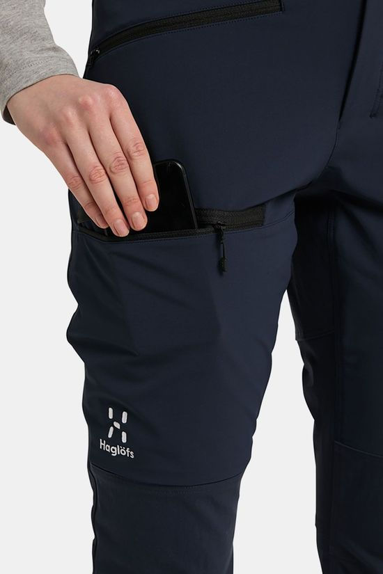 Haglöfs Mid Slim Pant Women dark blue/black