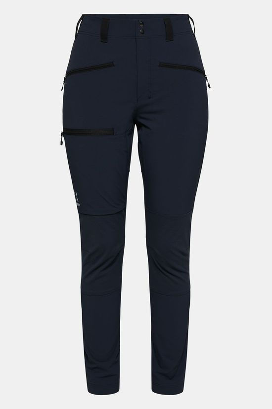 Haglöfs Mid Slim Pant Women dark blue/black