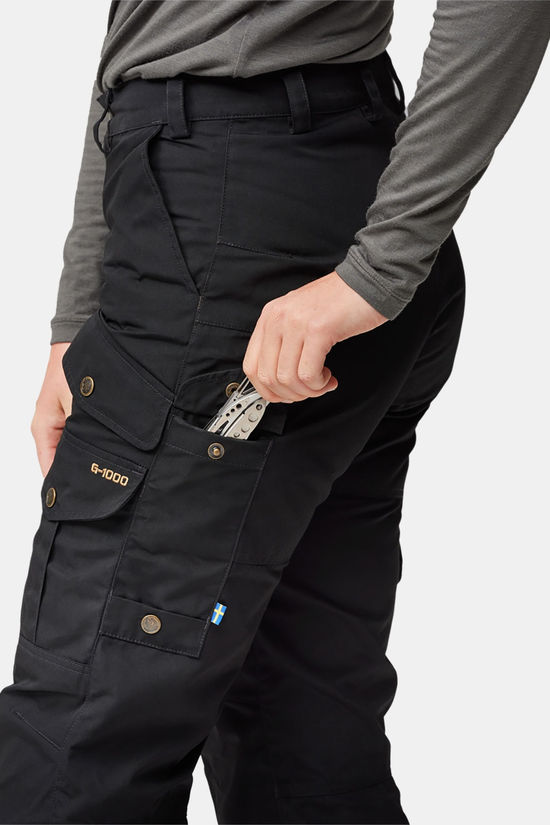 Fjällräven Vidda Pro Trousers Outdoorbroek Dames black