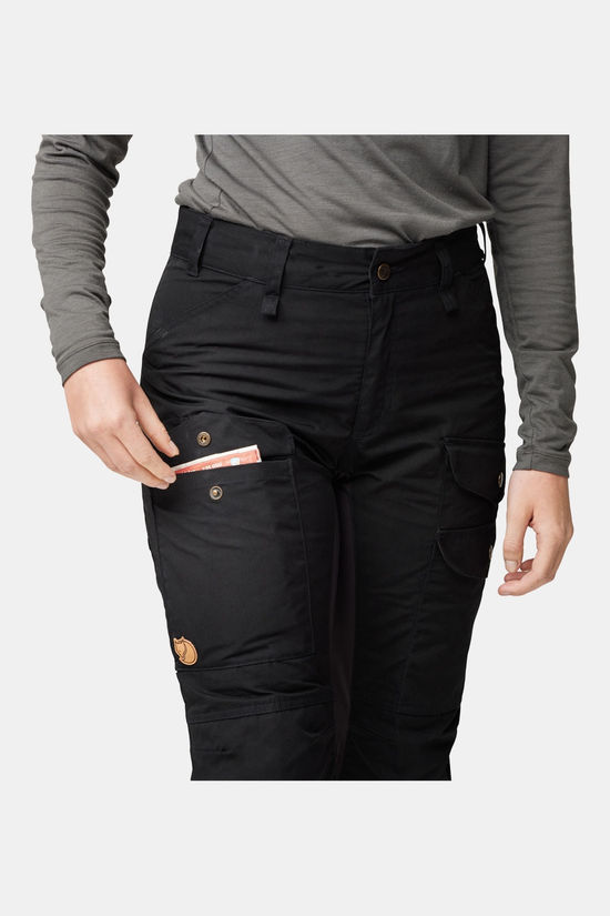 Fjällräven Vidda Pro Ventilated Outdoorbroek Dames black