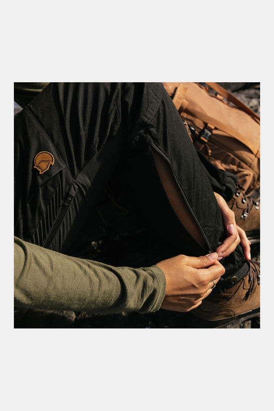 Fjällräven Vidda Pro Ventilated Outdoorbroek Dames black