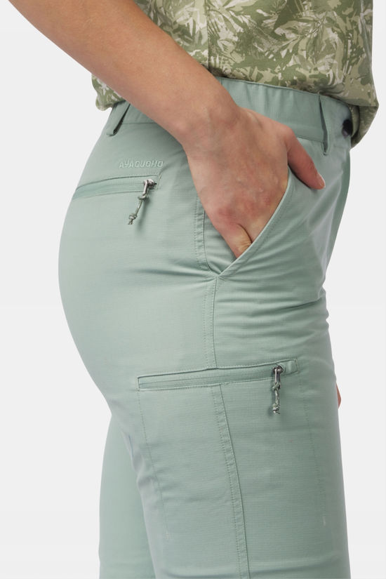 Ayacucho Bergen Lite Outdoorbroek Dames Jade